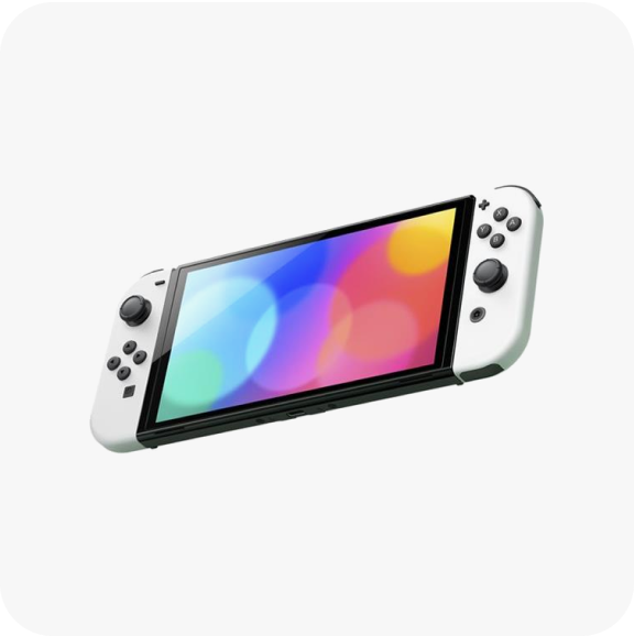 Nintendo Switch (OLED Model) White